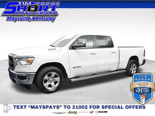 Bright White Clearcoat 2022 RAM 1500 Big Horn/Lone Star