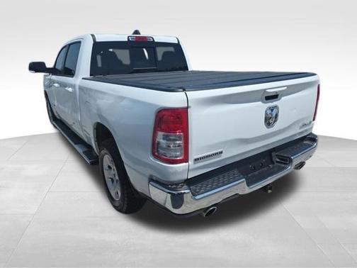 White 2022 RAM 1500 Big Horn/Lone Star