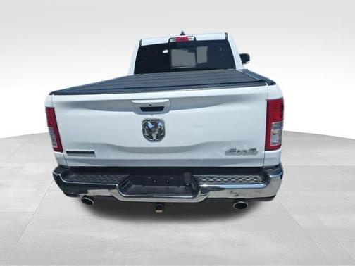 White 2022 RAM 1500 Big Horn/Lone Star