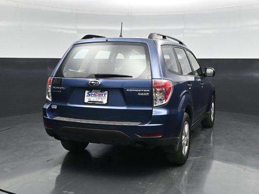 Marine Blue Pearl 2012 Subaru Forester 2.5X