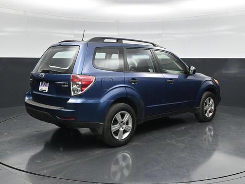 Marine Blue Pearl 2012 Subaru Forester 2.5X