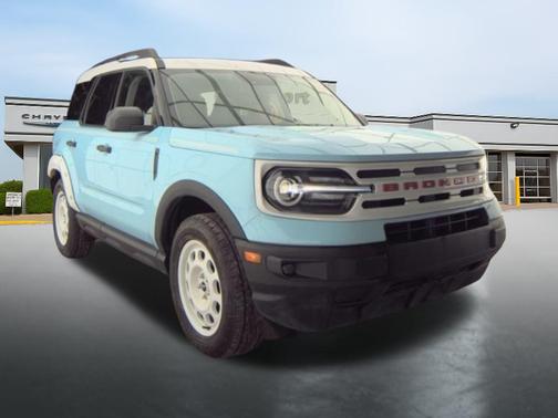 2023 Ford Bronco Sport Heritage