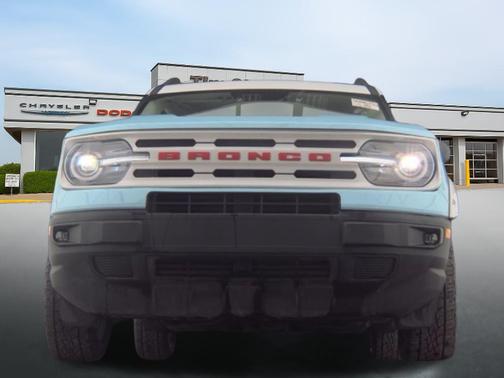 2023 Ford Bronco Sport Heritage