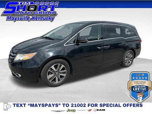 2016 Honda Odyssey Touring