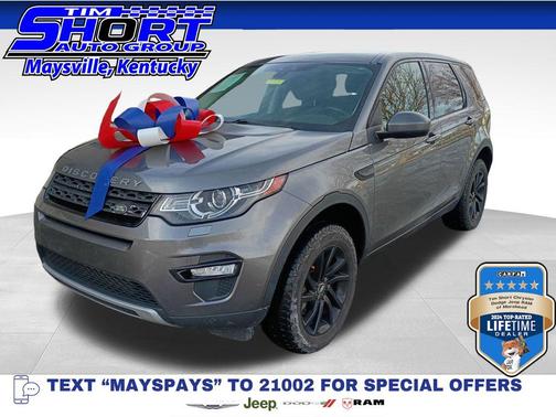 2016 Land Rover Discovery Sport HSE