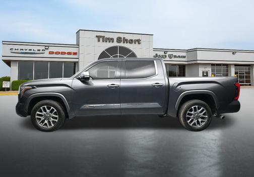 Magnetic Gray Metallic 2023 Toyota Tundra 1794 Edition
