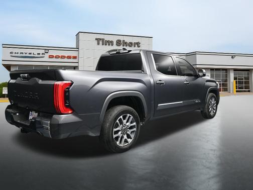 Magnetic Gray Metallic 2023 Toyota Tundra 1794 Edition