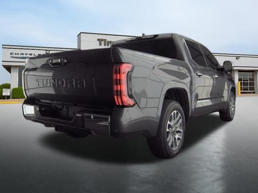 Magnetic Gray Metallic 2023 Toyota Tundra 1794 Edition