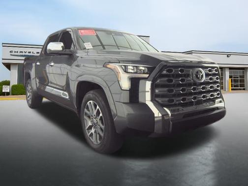 Magnetic Gray Metallic 2023 Toyota Tundra 1794 Edition