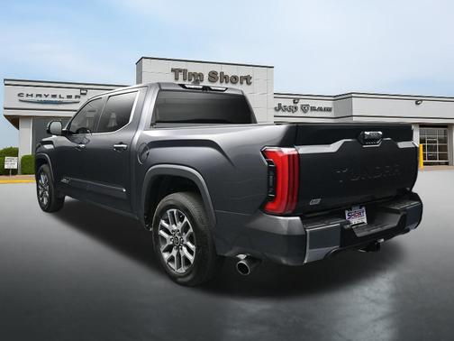 Magnetic Gray Metallic 2023 Toyota Tundra 1794 Edition