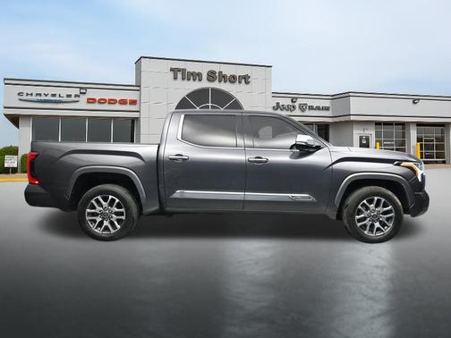 Magnetic Gray Metallic 2023 Toyota Tundra 1794 Edition