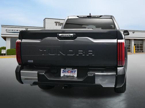 Magnetic Gray Metallic 2023 Toyota Tundra 1794 Edition