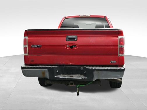 Molten Orange Tri-Coat 2010 Ford F-150 FX4 SuperCab