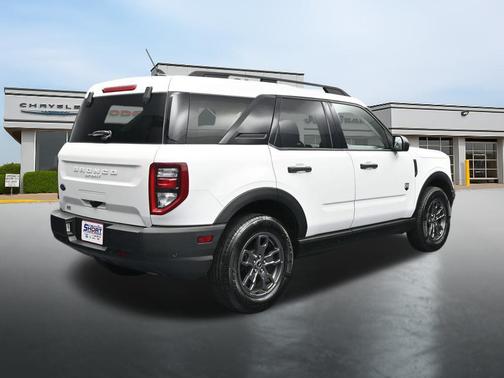 Oxford White 2022 Ford Bronco Sport Big Bend