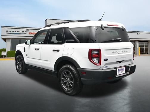 Oxford White 2022 Ford Bronco Sport Big Bend