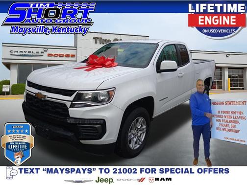 2021 Chevrolet Colorado LT