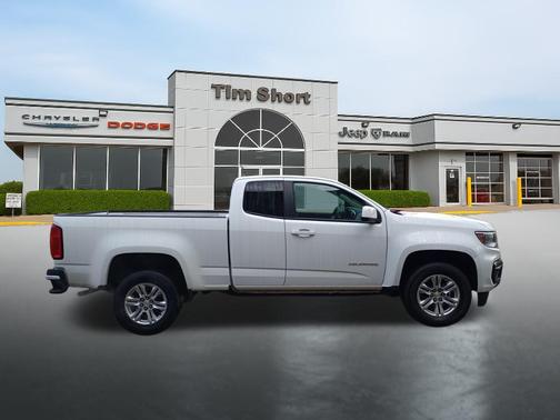 2021 Chevrolet Colorado LT