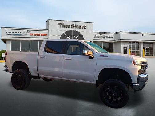 2022 Chevrolet Silverado 1500 LT