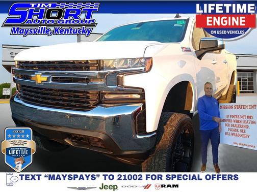 2022 Chevrolet Silverado 1500 LT