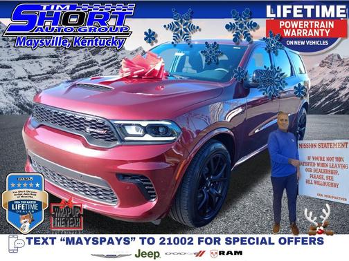 2026 Dodge Durango GT HEMI V8 AWD