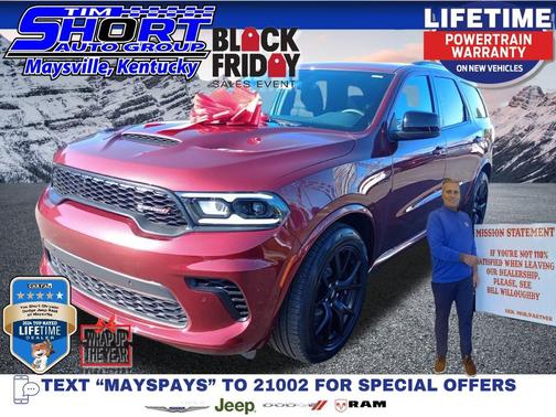 2026 Dodge Durango GT HEMI V8 AWD