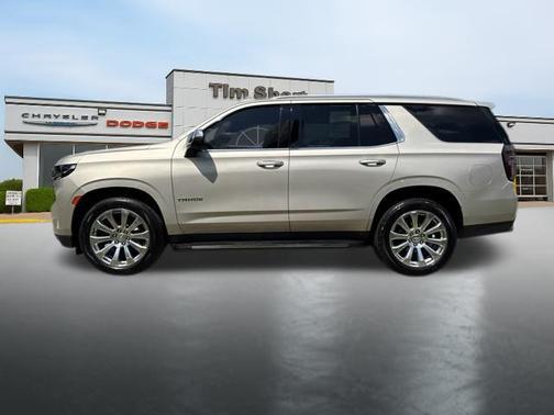 Empire Beige Metallic 2021 Chevrolet Tahoe Premier