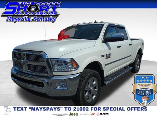 2018 RAM 2500 Laramie Crew Cab 4x4 6'4' Box