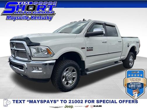 2018 RAM 2500 Laramie Crew Cab 4x4 6'4' Box