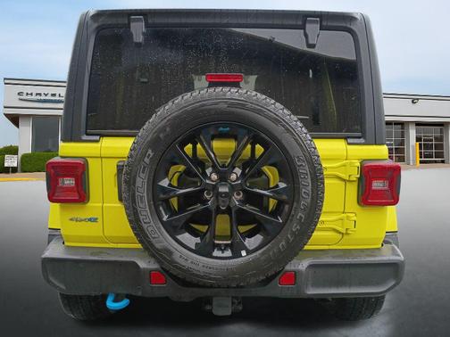 2022 Jeep Wrangler Unlimited 4xe Sahara