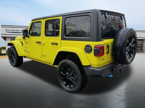 2022 Jeep Wrangler Unlimited 4xe Sahara