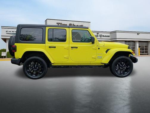2022 Jeep Wrangler Unlimited 4xe Sahara