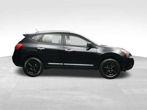 Super Black 2015 Nissan Rogue Select S