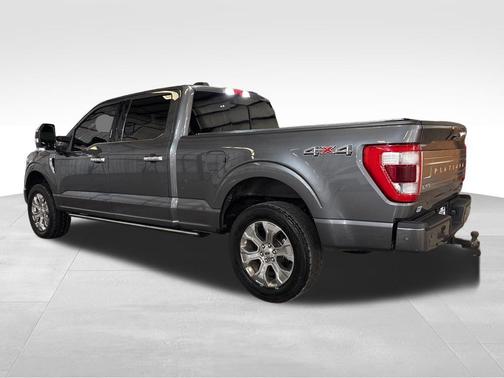 Carbonized Gray Metallic 2021 Ford F-150 Platinum