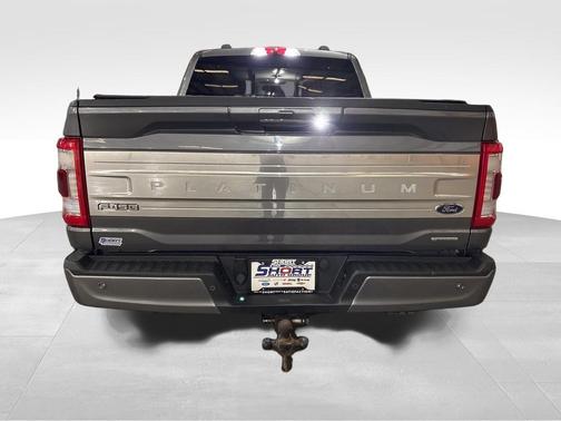 Carbonized Gray Metallic 2021 Ford F-150 Platinum