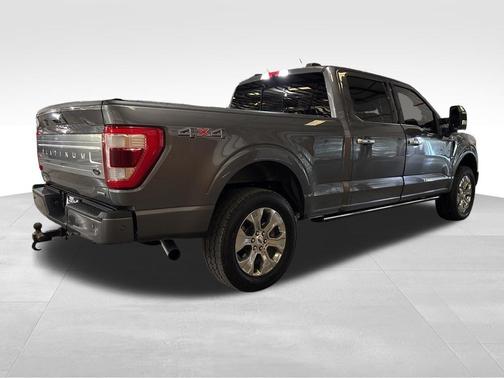 Carbonized Gray Metallic 2021 Ford F-150 Platinum