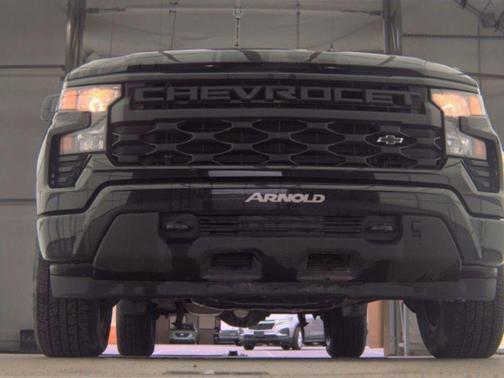 Black 2024 Chevrolet Silverado 1500 Custom