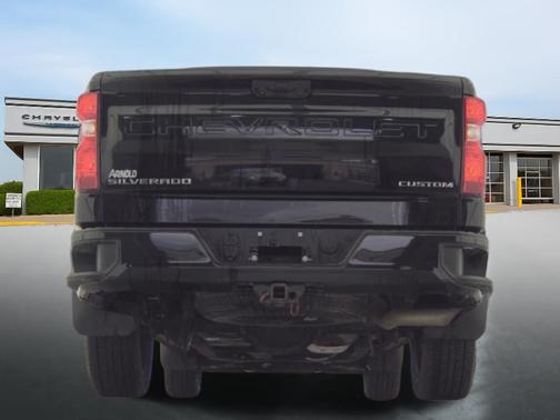 Black 2024 Chevrolet Silverado 1500 Custom