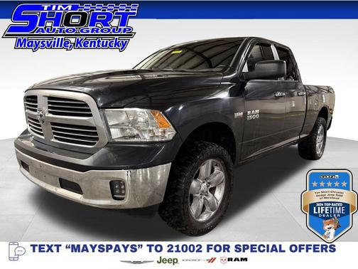 2013 RAM 1500 Big Horn
