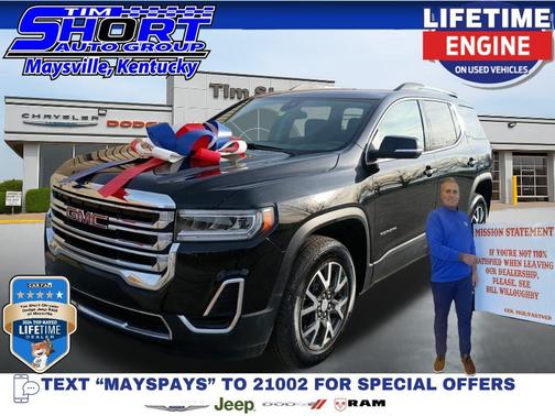 2023 GMC Acadia AWD SLE