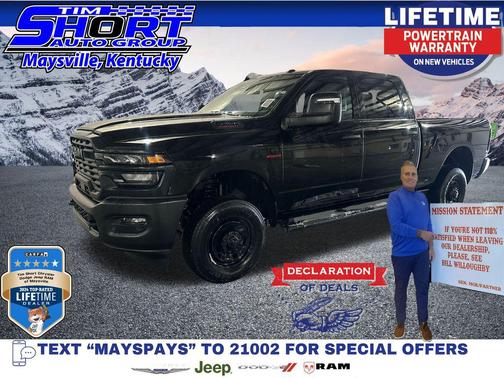 2026 RAM 2500 Tradesman Crew Cab 4x4 6'4' Box