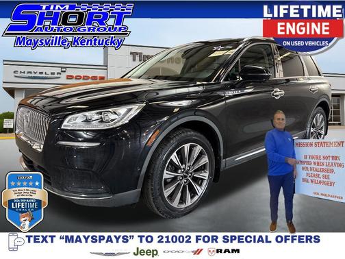 2020 Lincoln Corsair Reserve