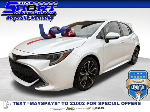 2021 Toyota Corolla XSE