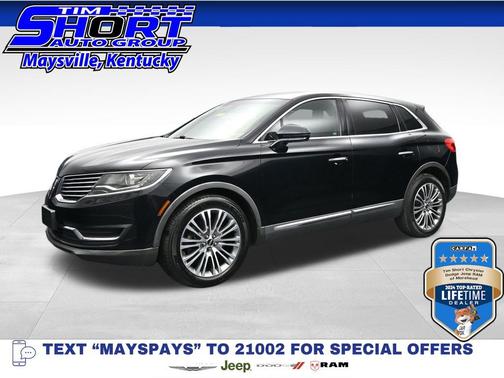 Velvet 2016 Lincoln MKX Reserve