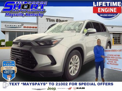 2025 Toyota Grand Highlander XLE