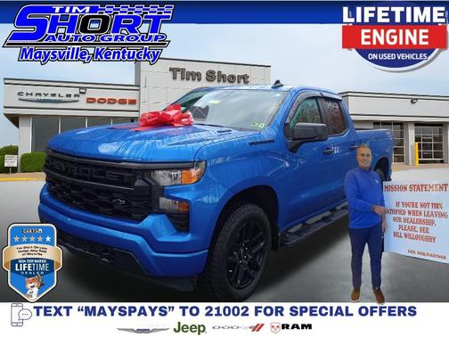 2025 Chevrolet Silverado 1500 Custom