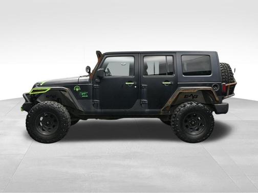Dark Charcoal Pearlcoat 2010 Jeep Wrangler Unlimited Sport