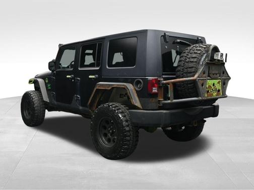 Dark Charcoal Pearlcoat 2010 Jeep Wrangler Unlimited Sport