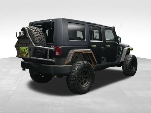 Dark Charcoal Pearlcoat 2010 Jeep Wrangler Unlimited Sport