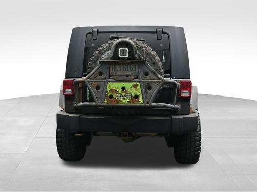 Dark Charcoal Pearlcoat 2010 Jeep Wrangler Unlimited Sport