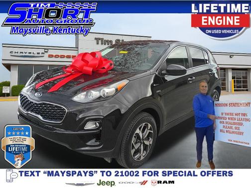 2020 Kia Sportage LX